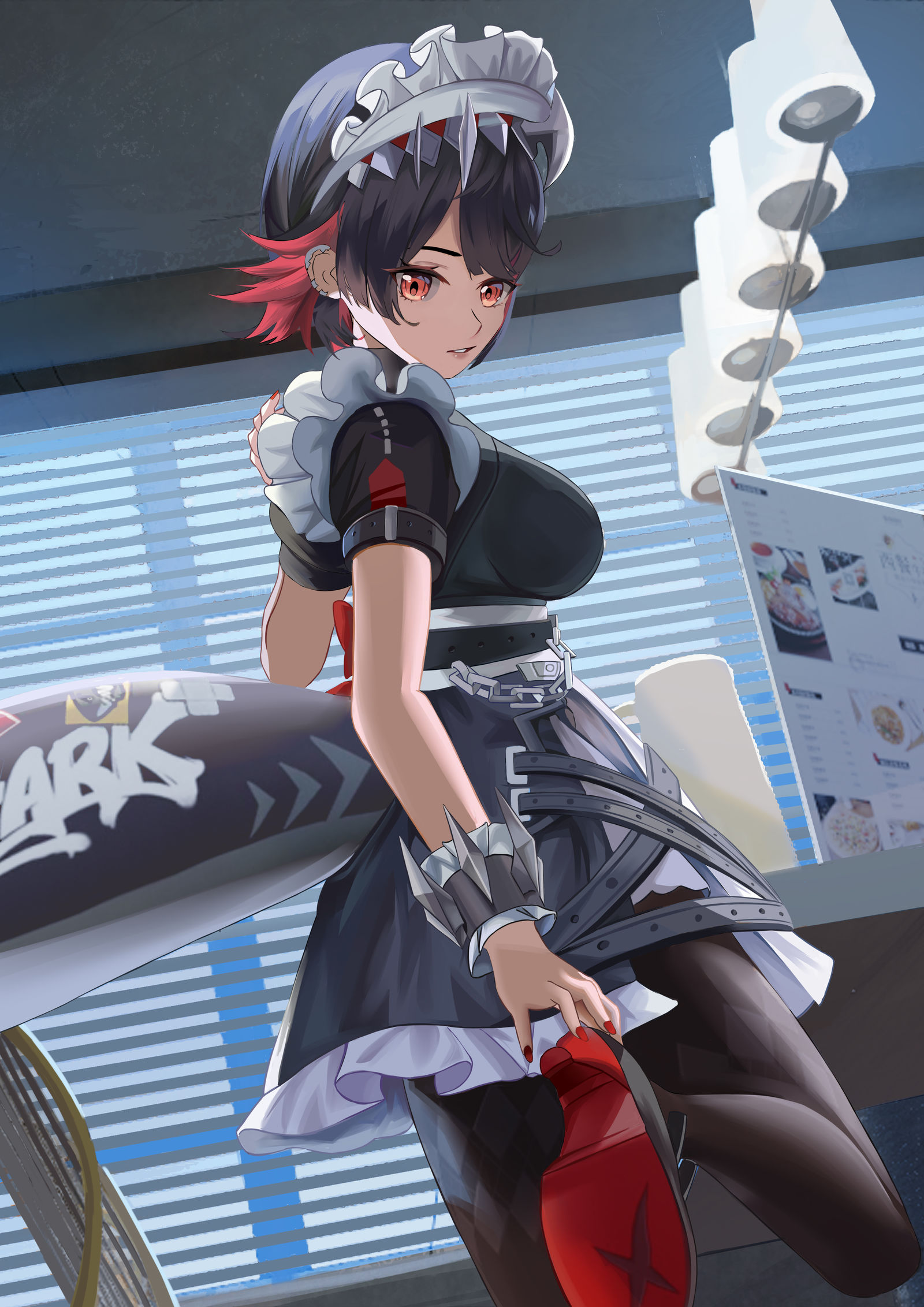 艾莲乔-同人女仆