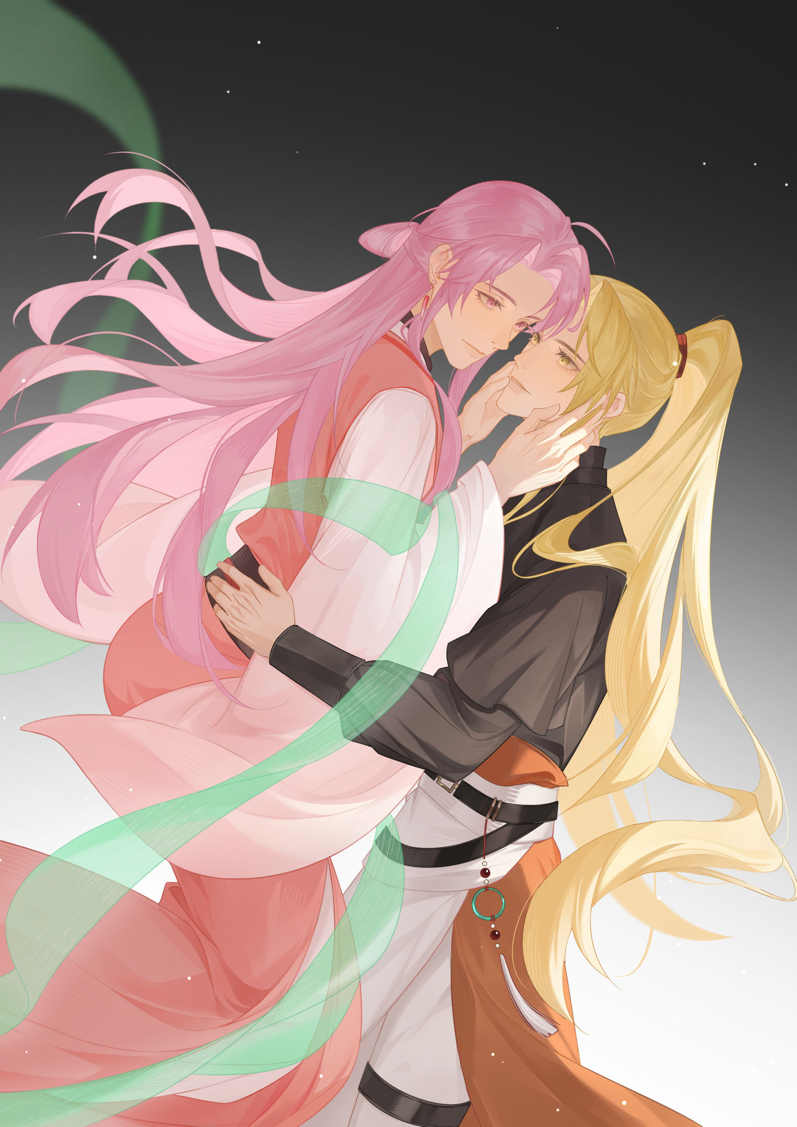 古风双人插头像同人高清图