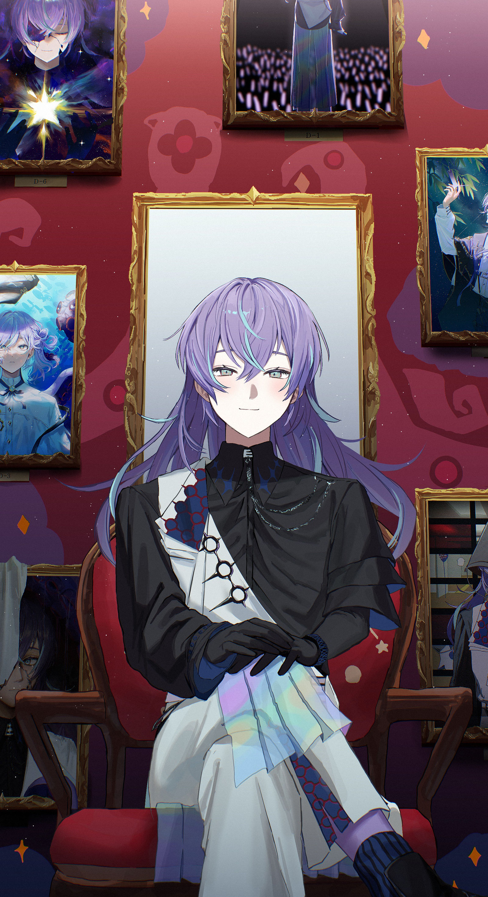 3Dおめでとうございます！插画图片壁纸