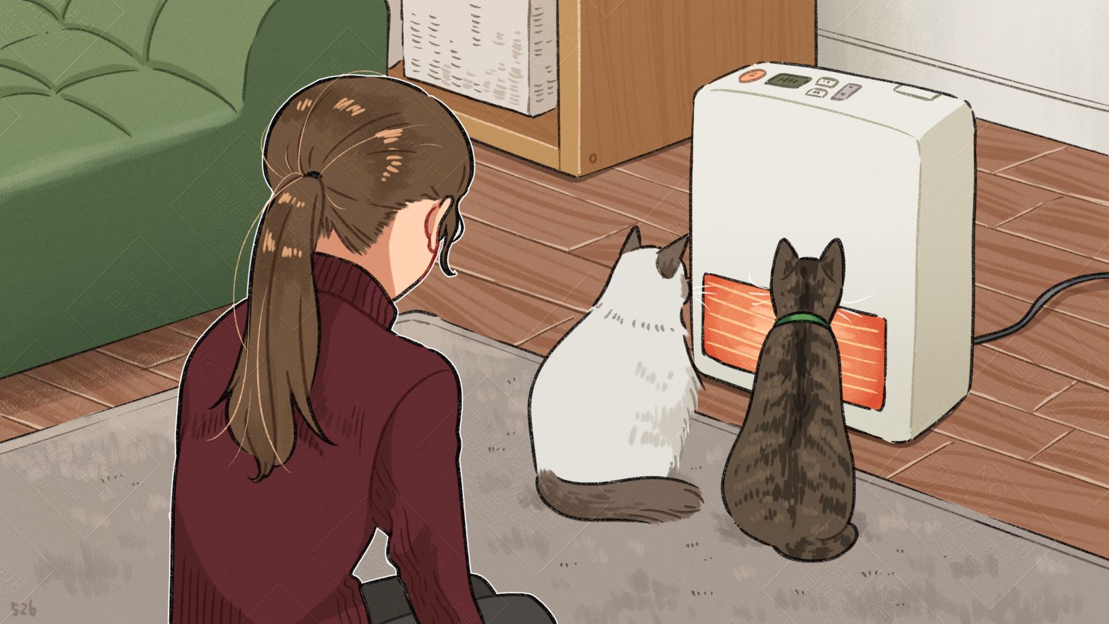 優先順位-原创女孩子