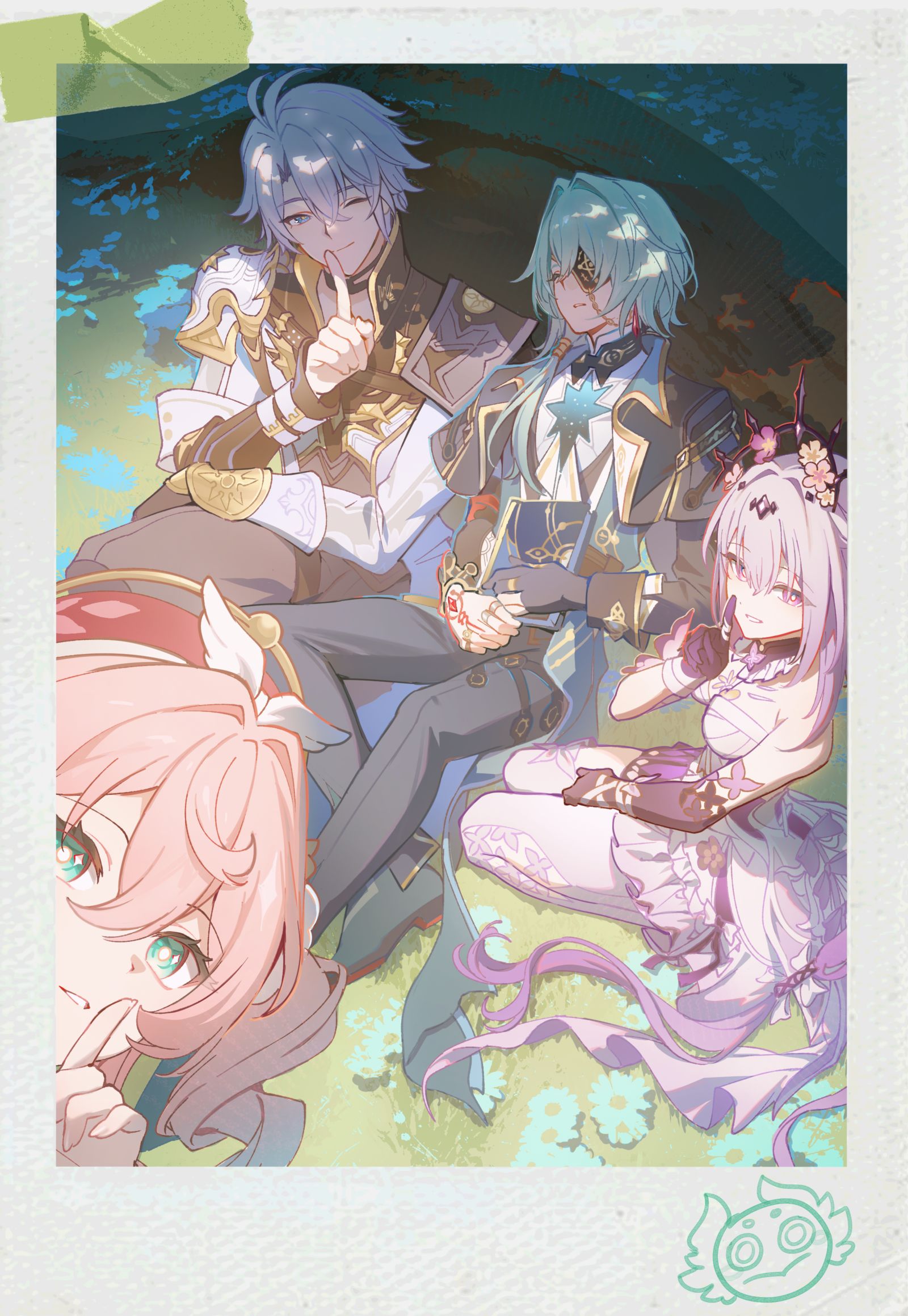 樹庭組-遐蝶风堇