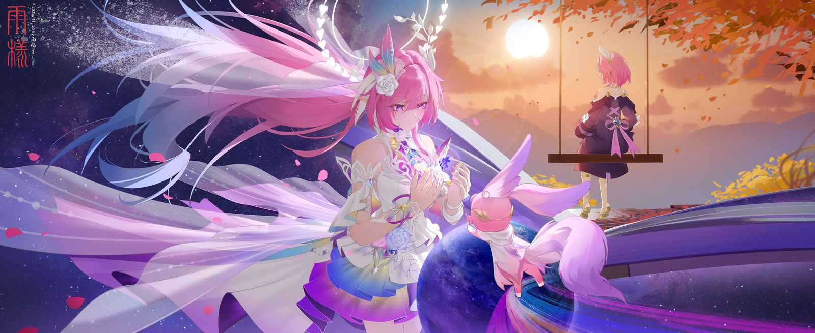 画了昔涟插画图片壁纸