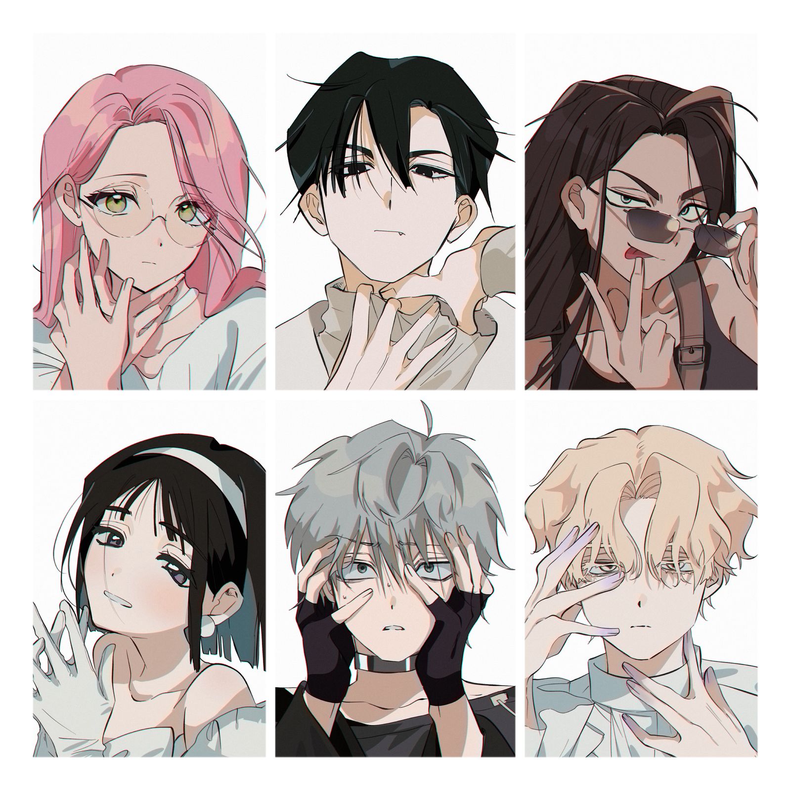 エイリアンステージFA头像同人高清图