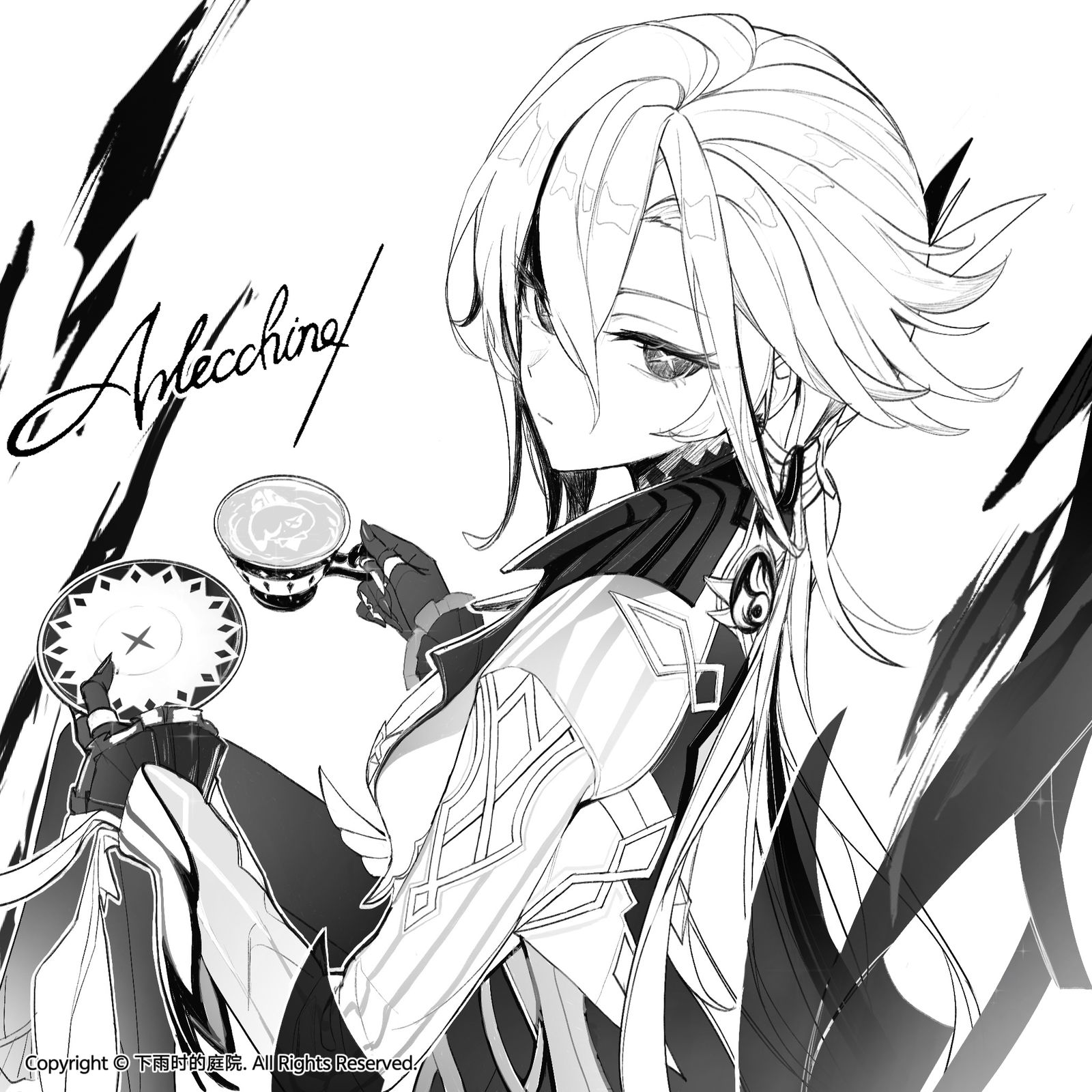 仆-原神阿蕾奇诺