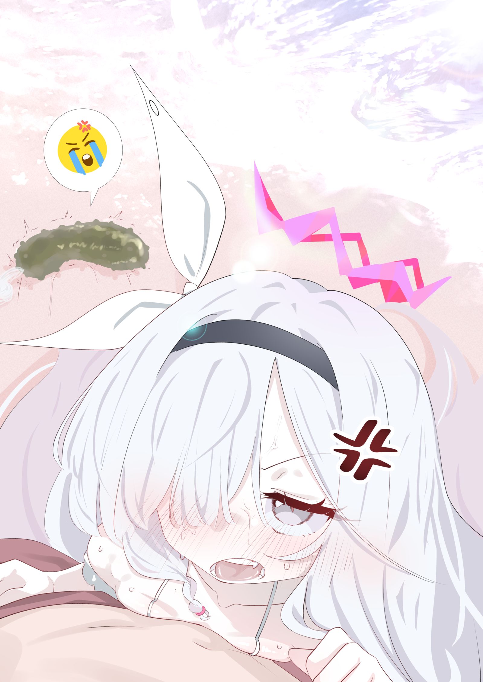 柔らかさ-碧蓝档案普拉娜