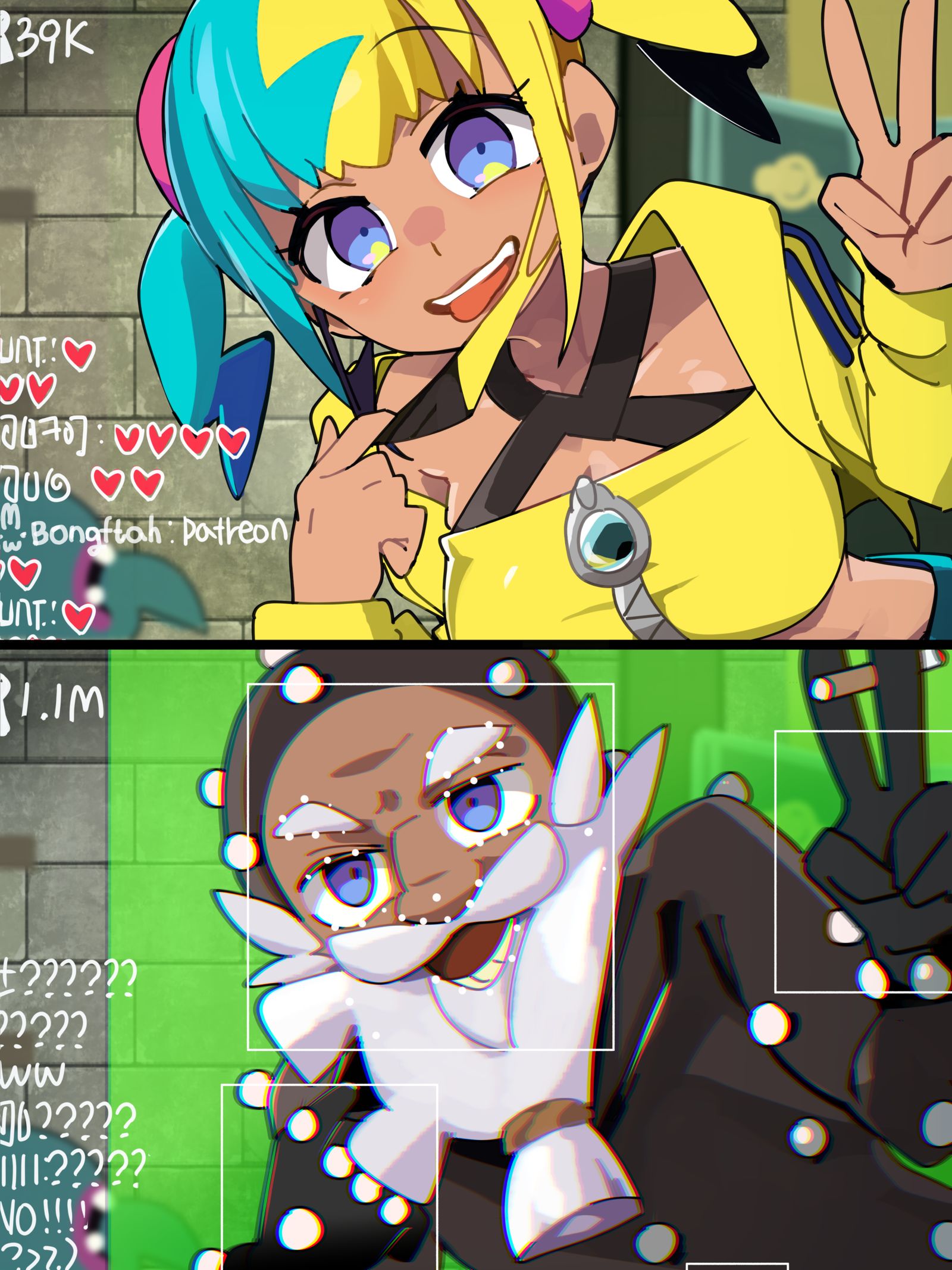 エラー插画图片壁纸