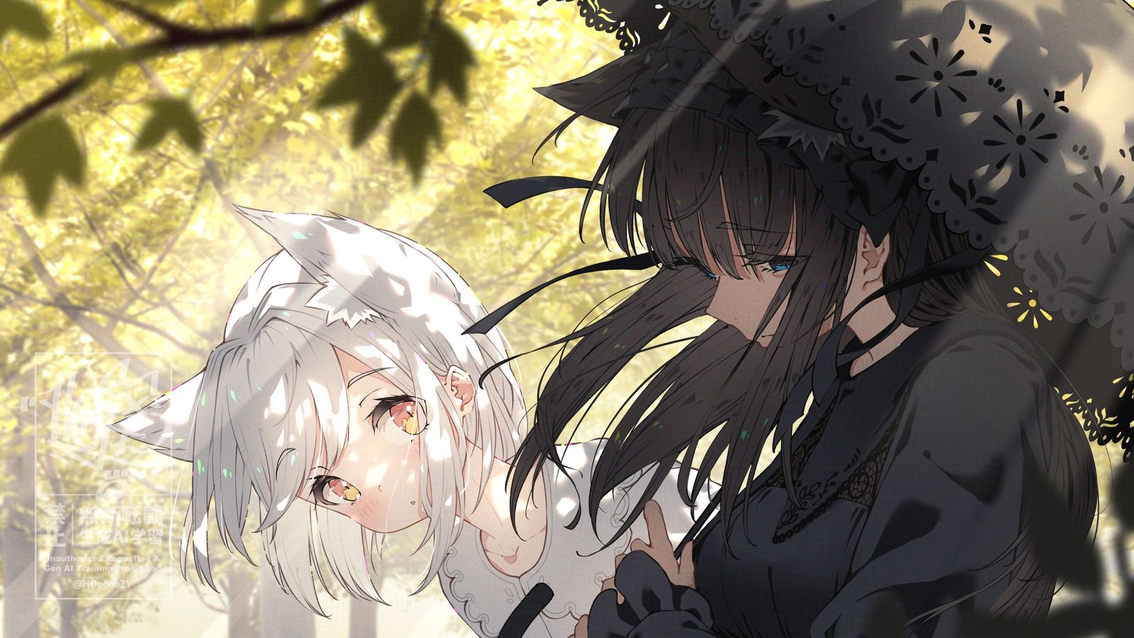 私には資格がない插画图片壁纸