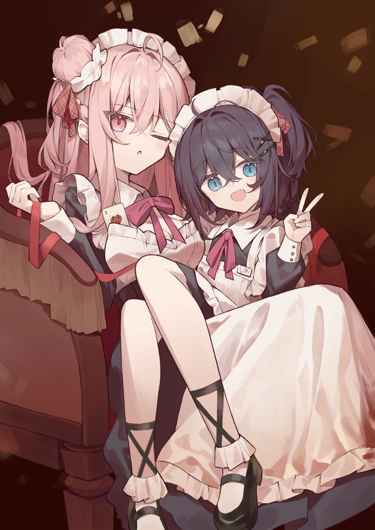 メイドのさとしお