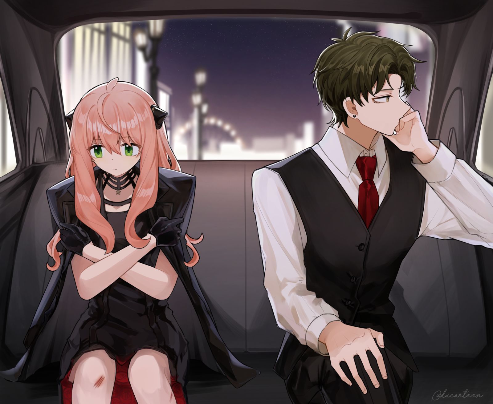 assassin x politician AU