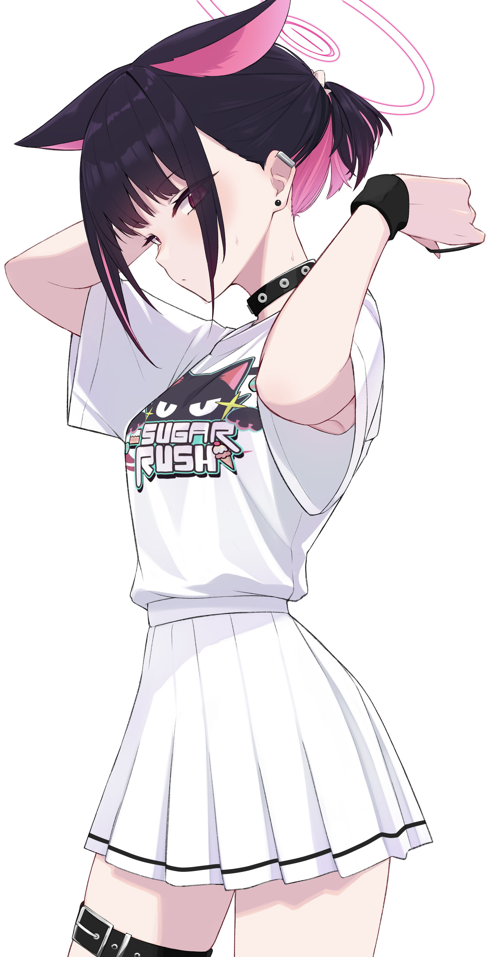 ポニテカズサ头像同人高清图