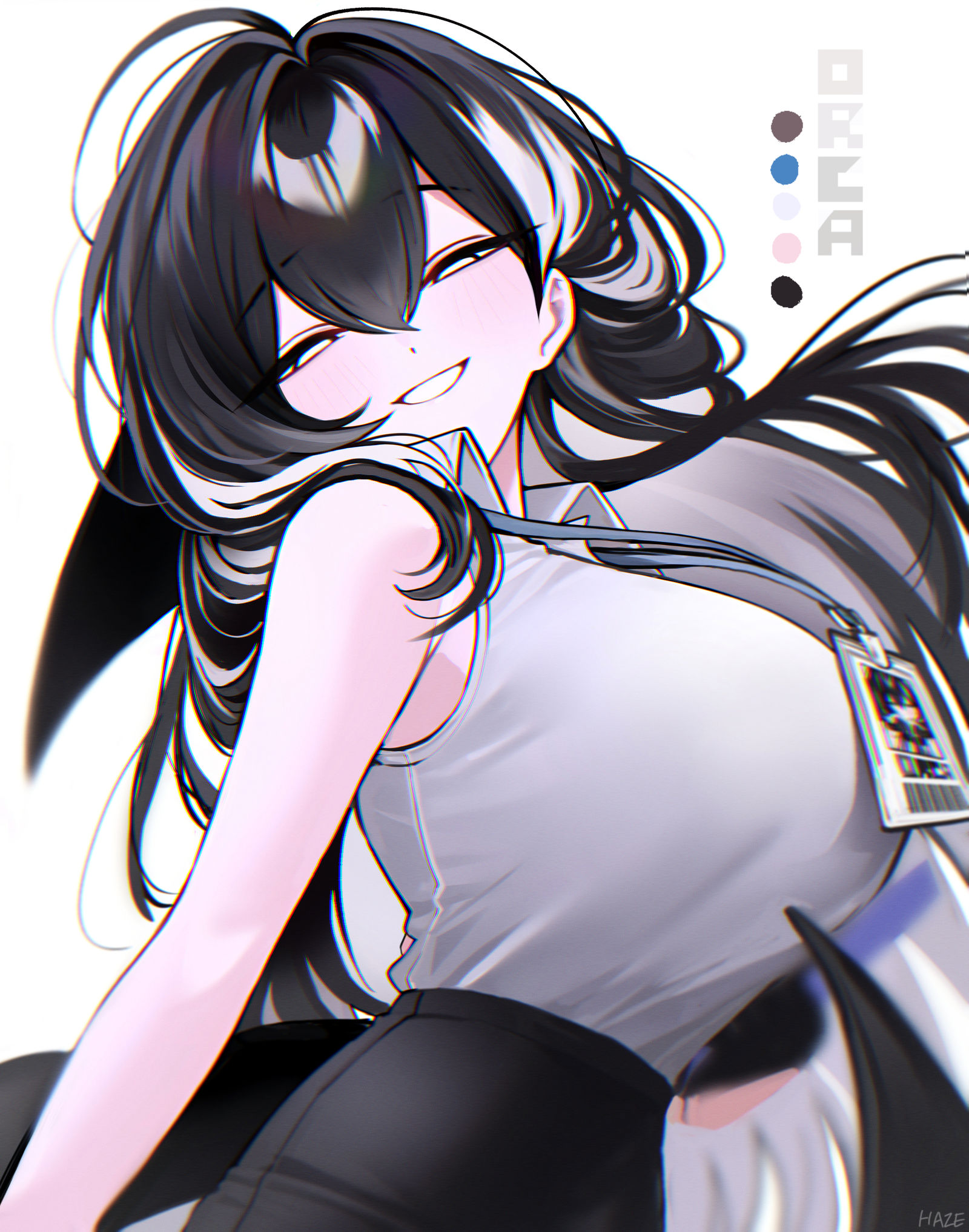 ORCA-pixivFallEffect女孩子