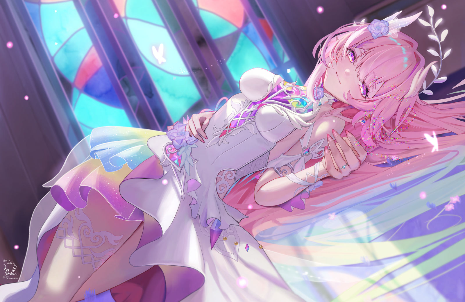 また明日♪头像同人高清图