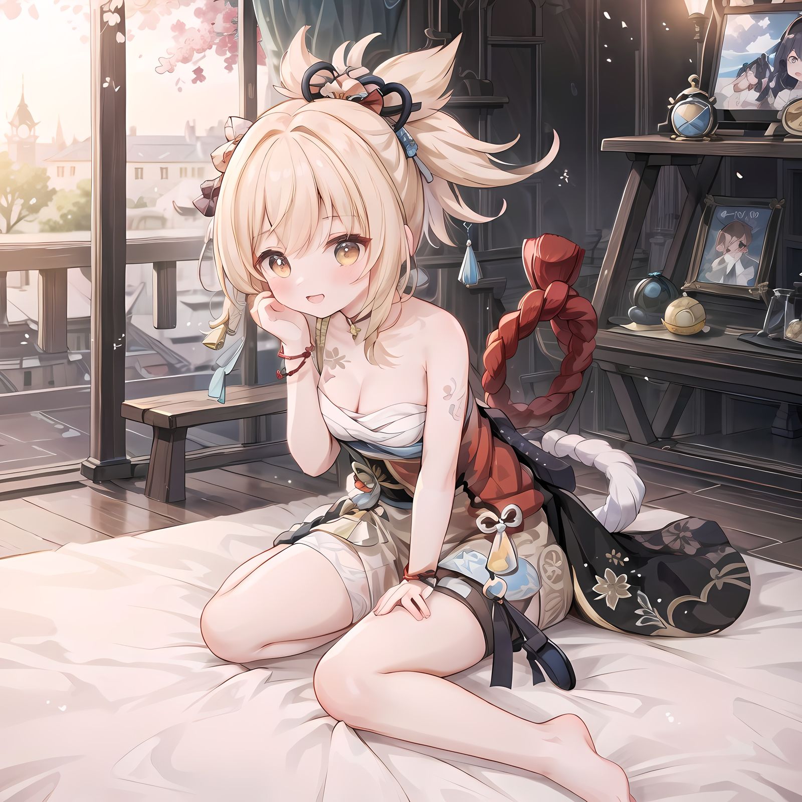 宵宫头像同人高清图