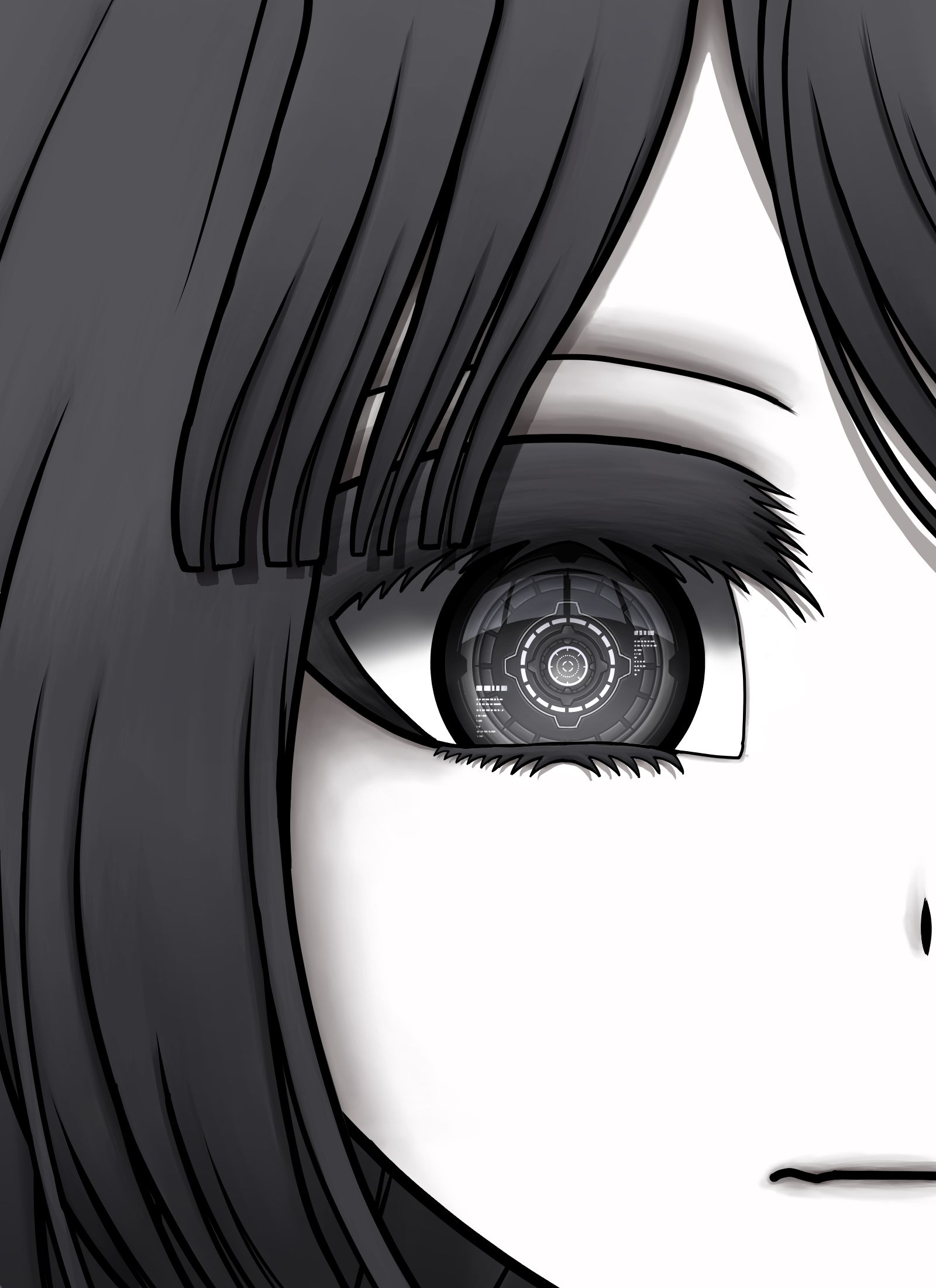 水上作战型单位名 破舰者的机械眼头像同人高清图