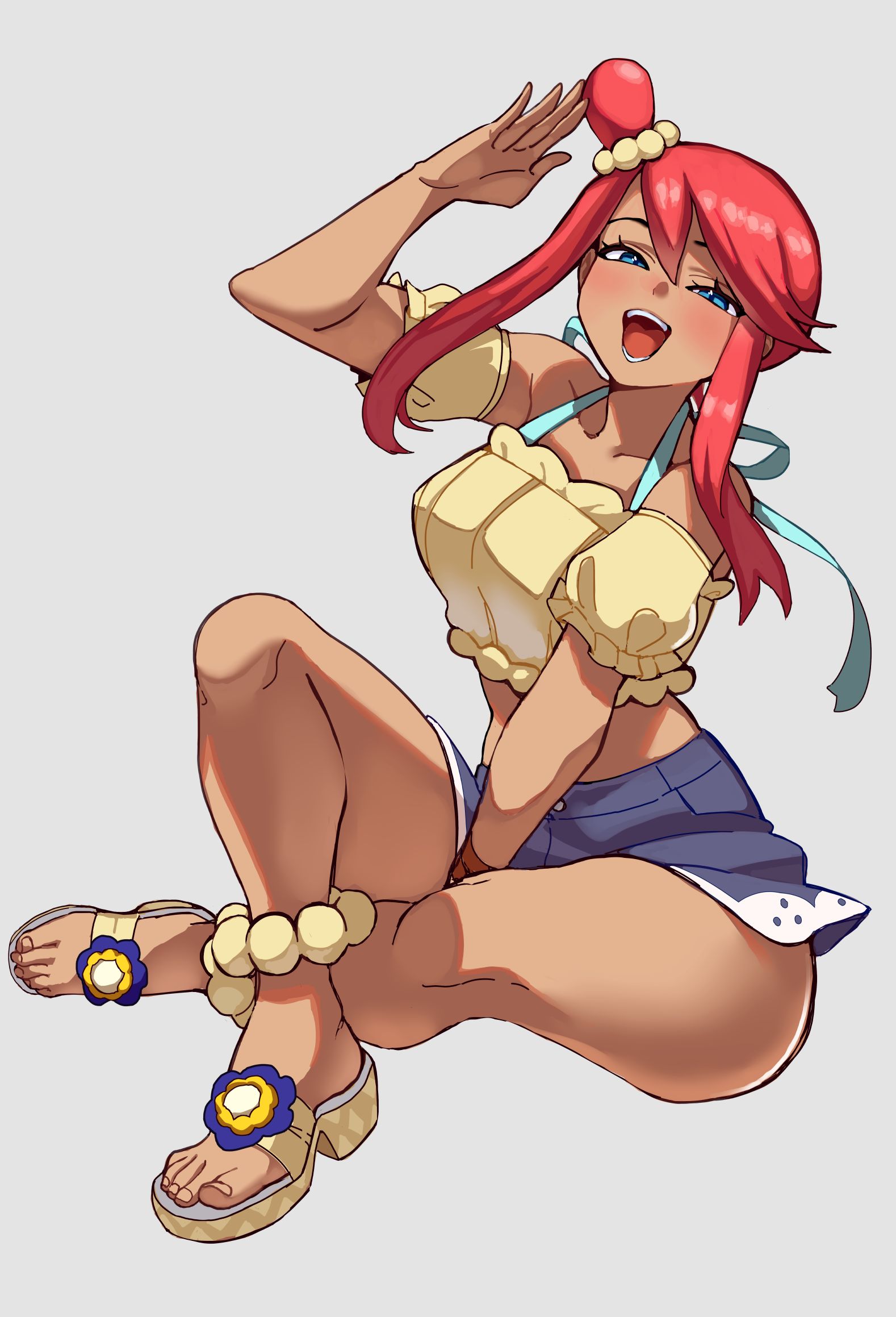 skyla (summer)-風露宝可梦人类角色