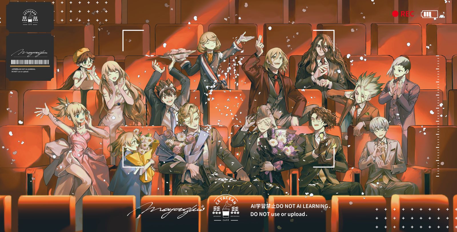 全員クランクアップ头像同人高清图