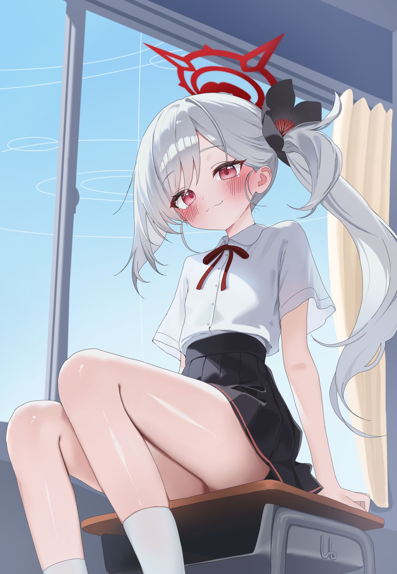 ムツキ-碧蓝档案女孩子