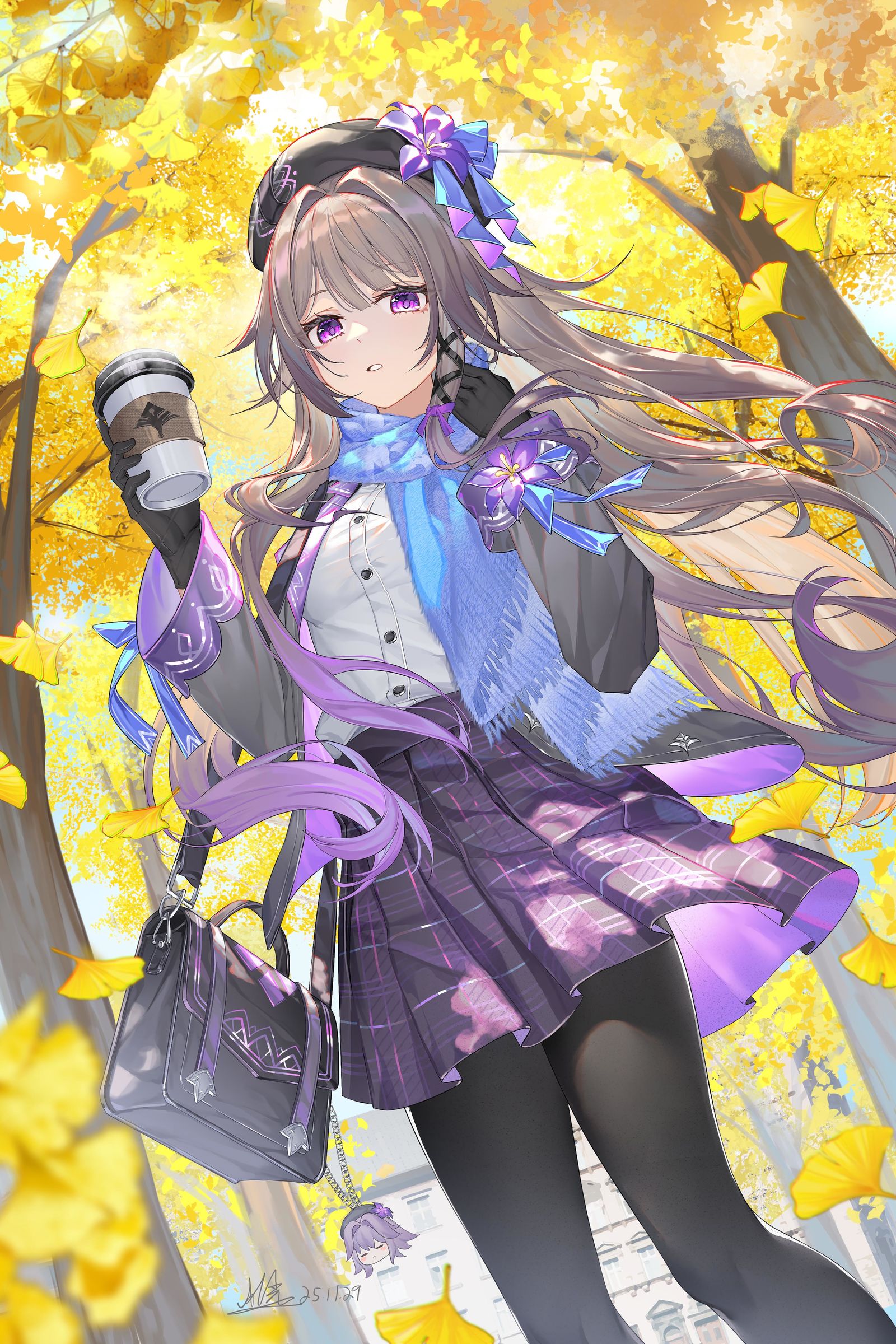 秋-星穹铁道大黑塔