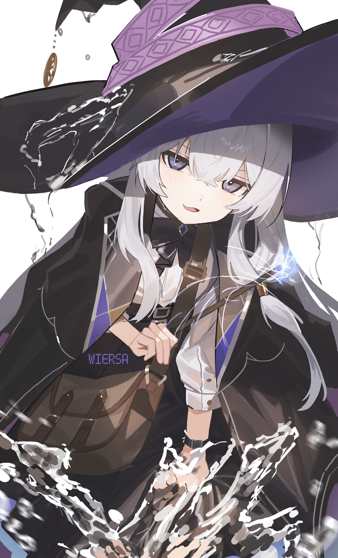 弄了伊蕾娜一身头像同人高清图