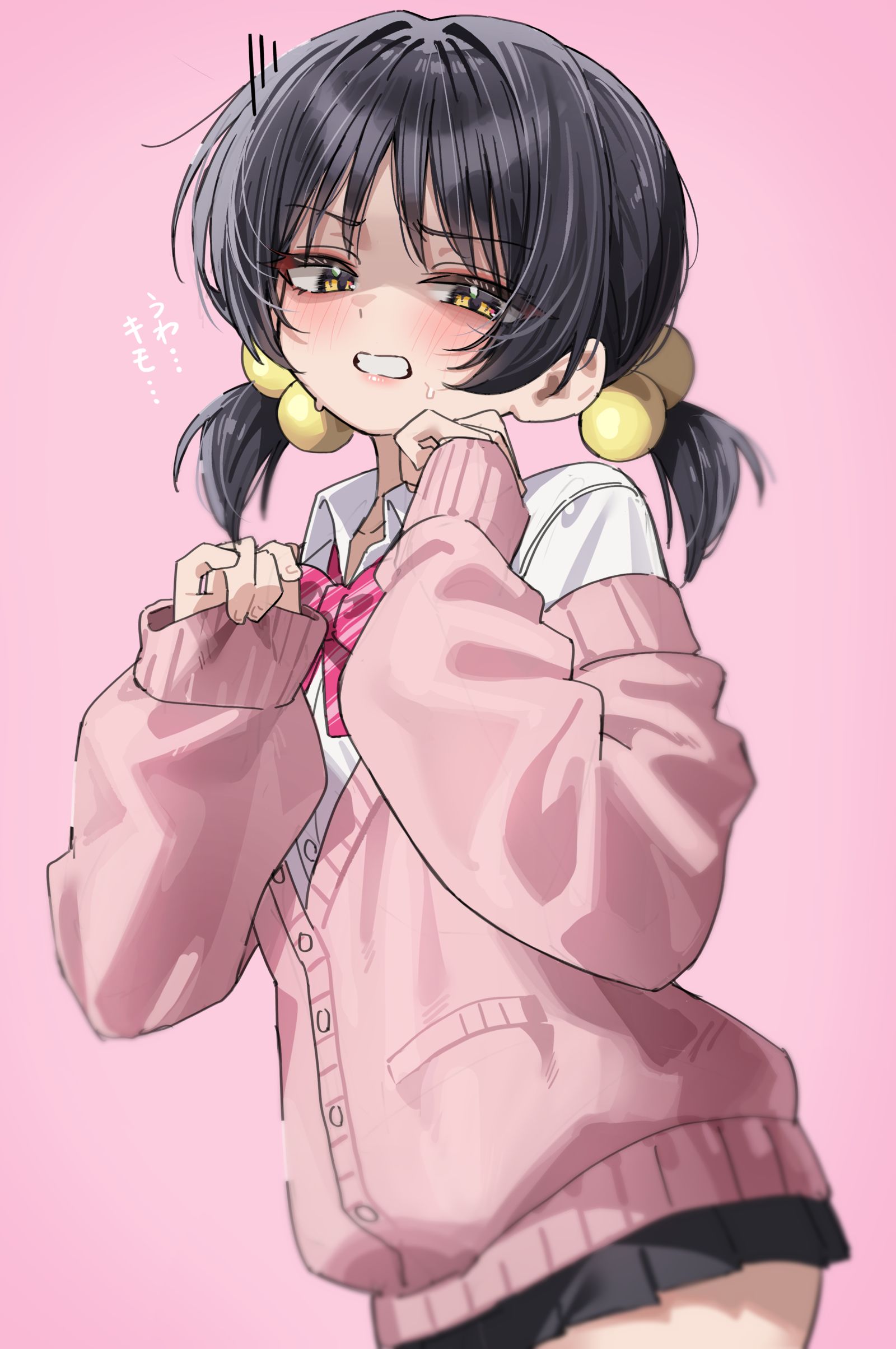 雑魚插画图片壁纸