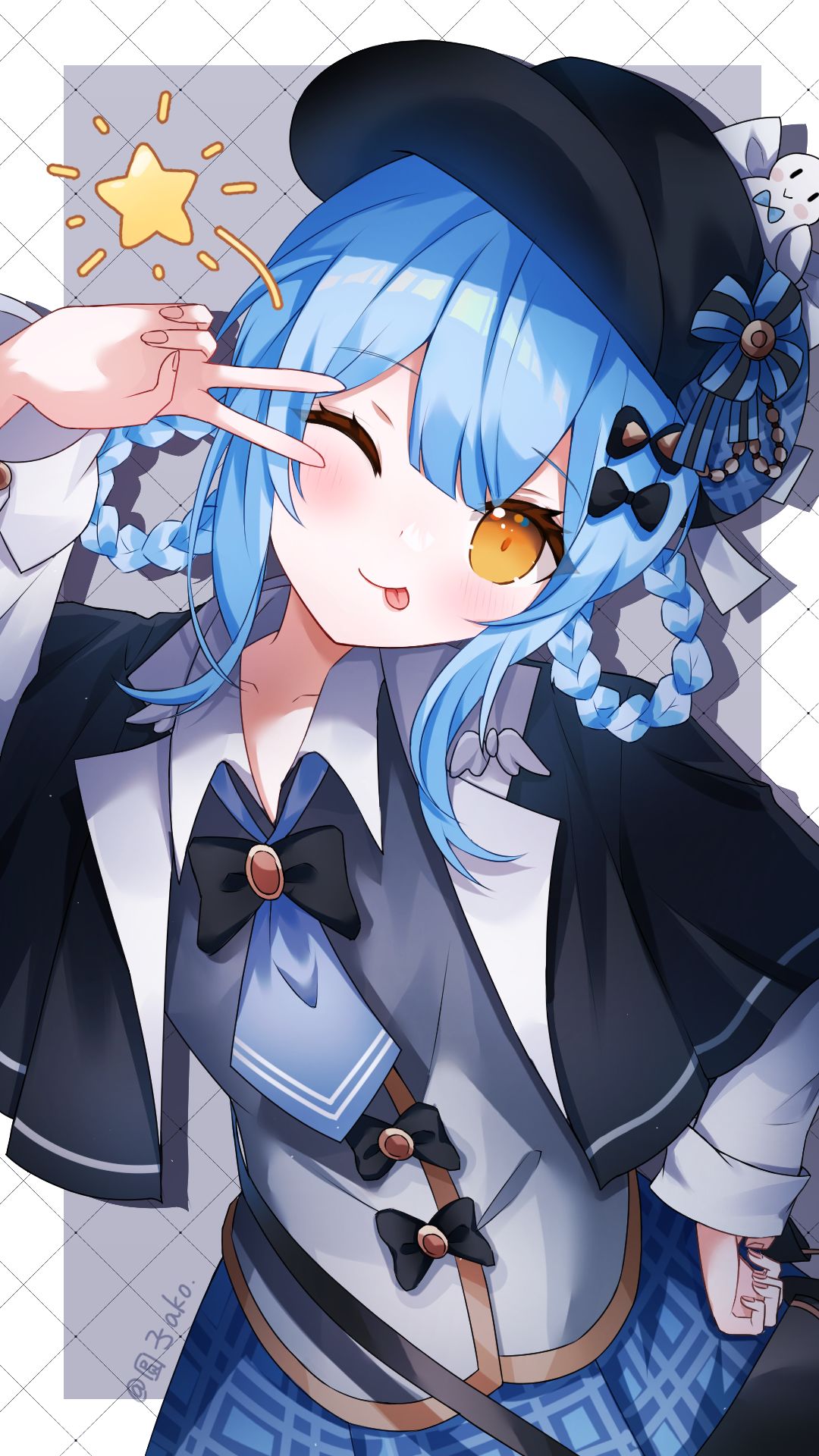 雪莉酱卡哇伊daisuki~插画图片壁纸