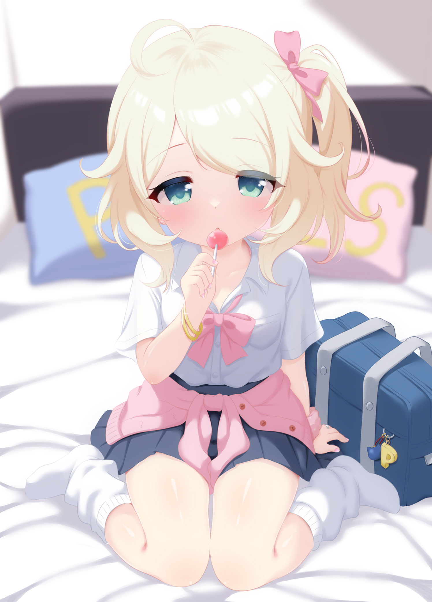 ギャルこずえ「ふわぁ…？（ﾍﾟﾛﾍﾟﾛ…）」