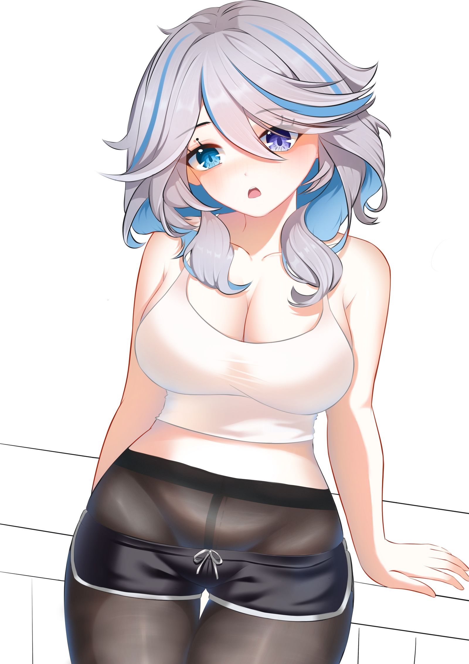 原神 芙宁娜插画图片壁纸