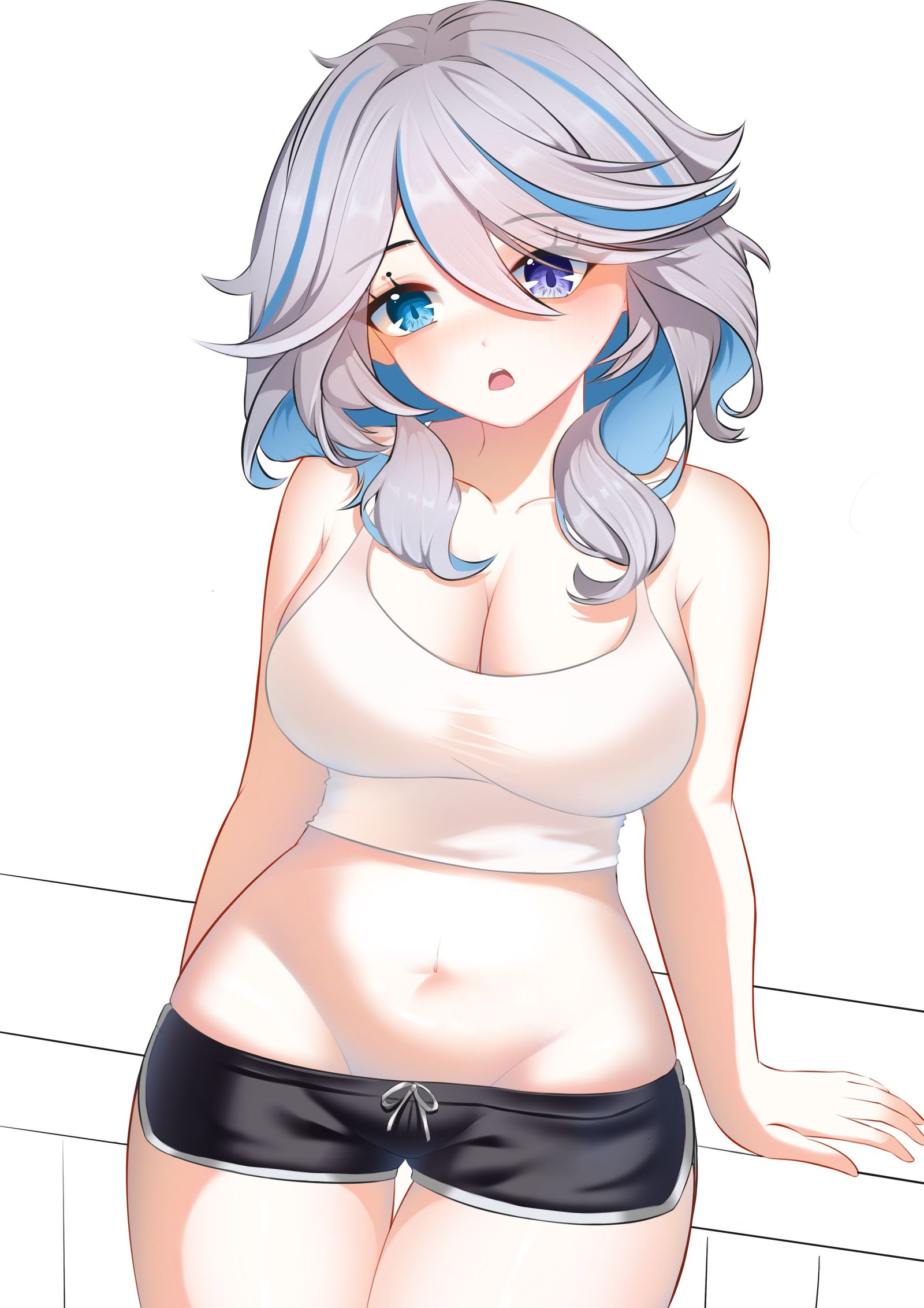 原神 芙宁娜头像同人高清图