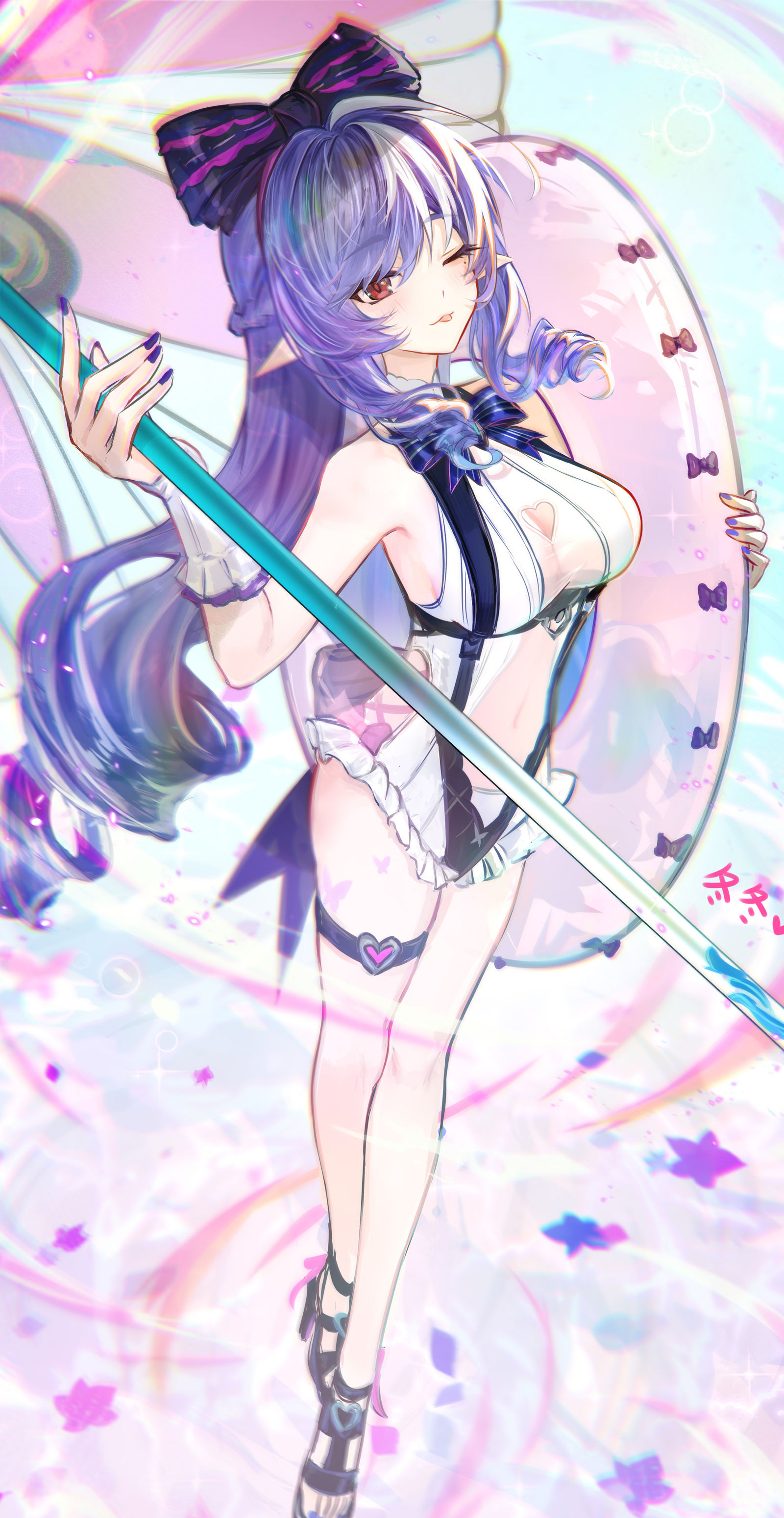 【绝区零薇薇安绘画】法厄同大人～今天回暖了呢