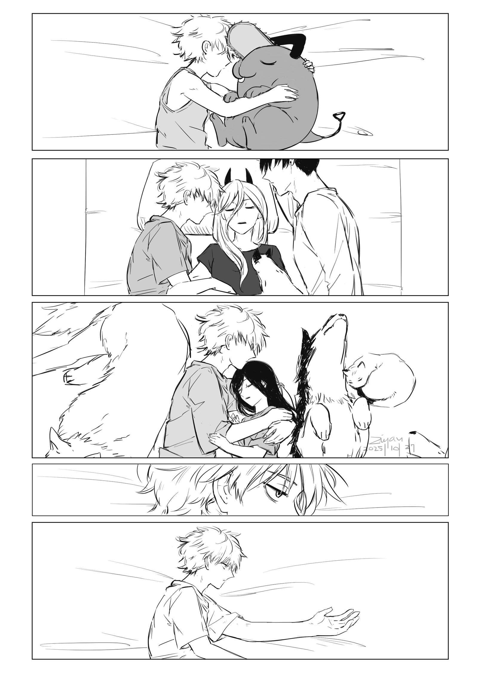 家族-チェインソーマン电锯人电次