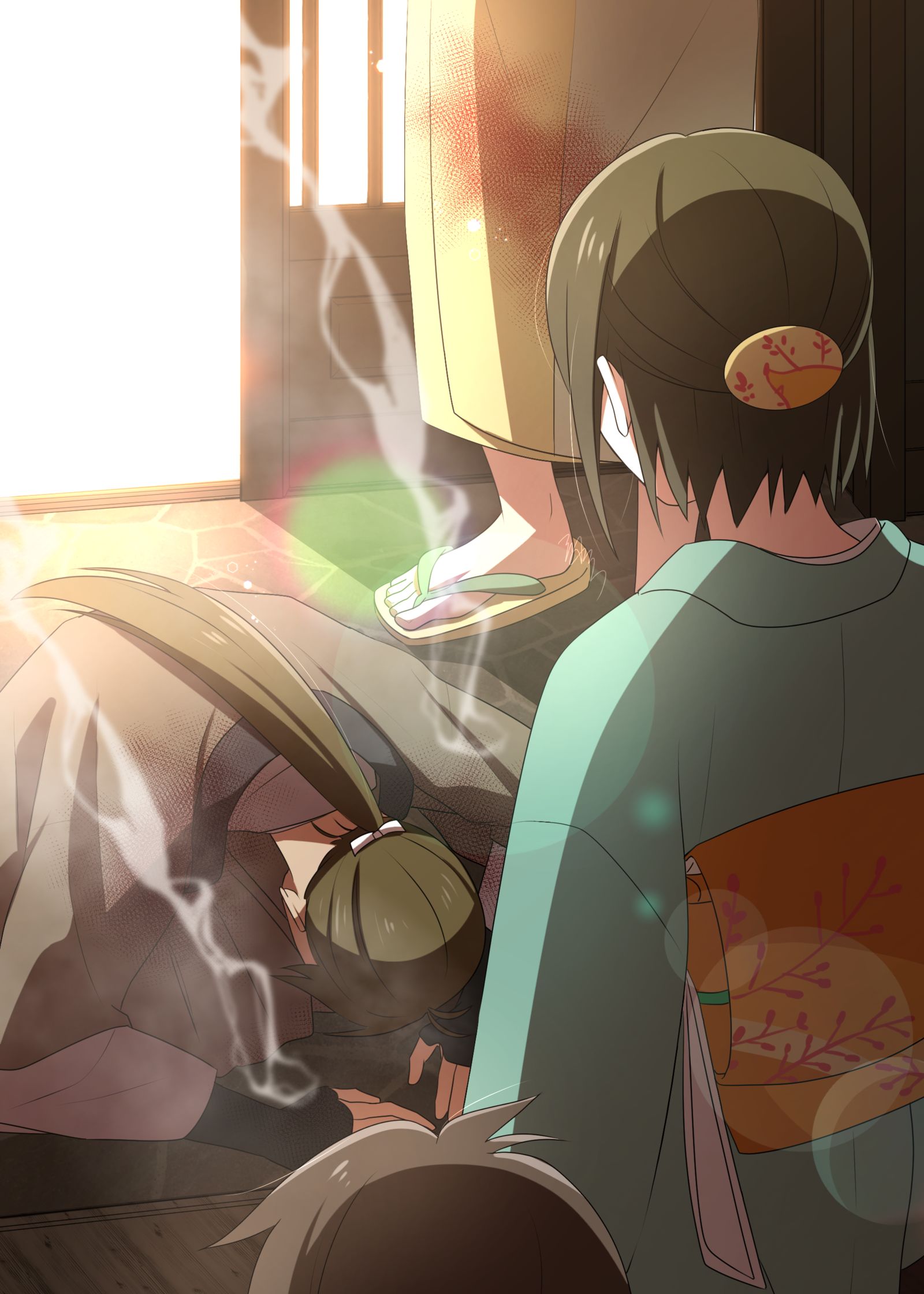 幸運EX＋＋＋バディによる哭倉村RTA㉖头像同人高清图