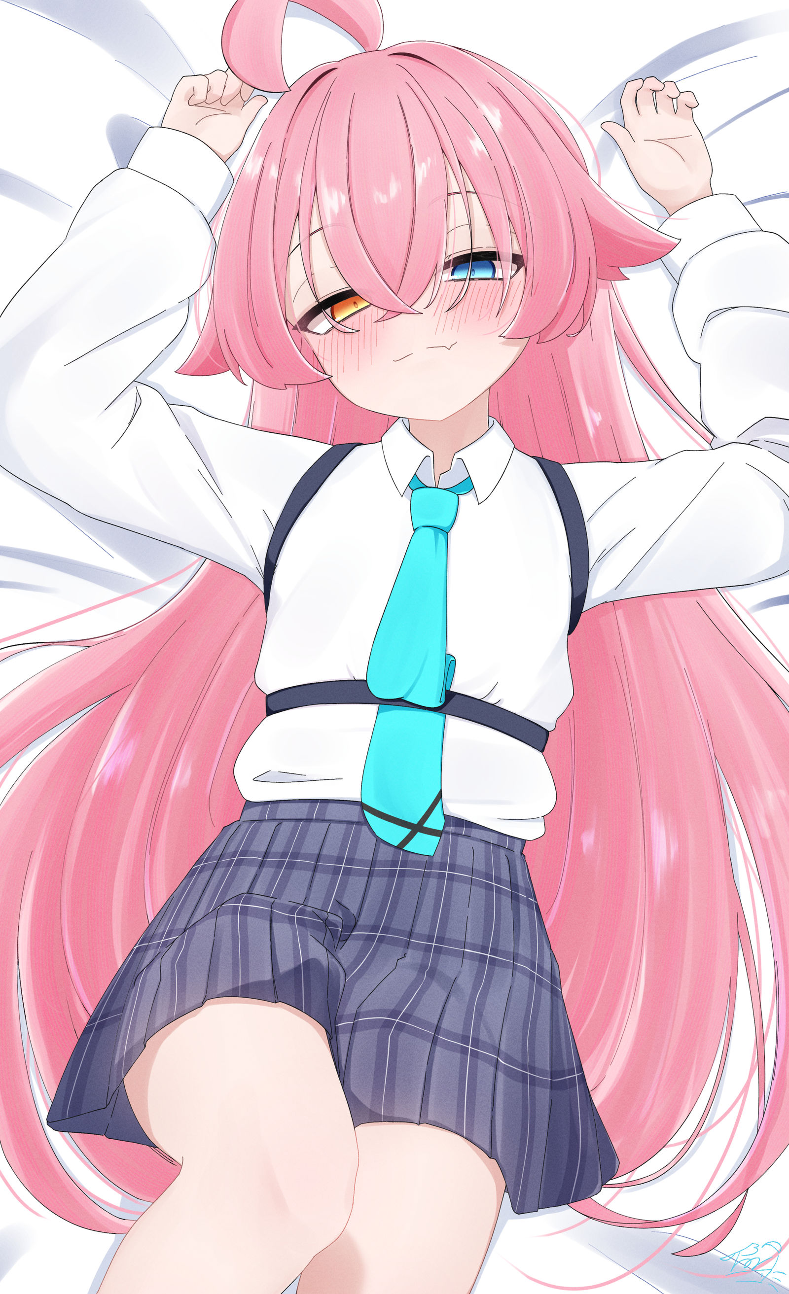 抱き枕風-碧蓝档案블루아카이브