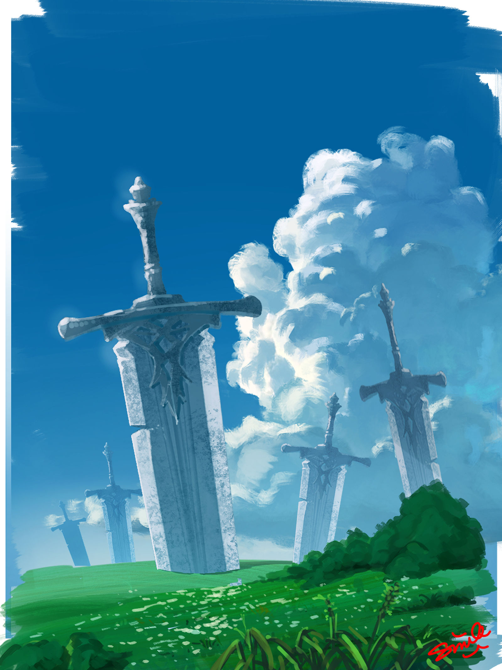 無題插画图片壁纸