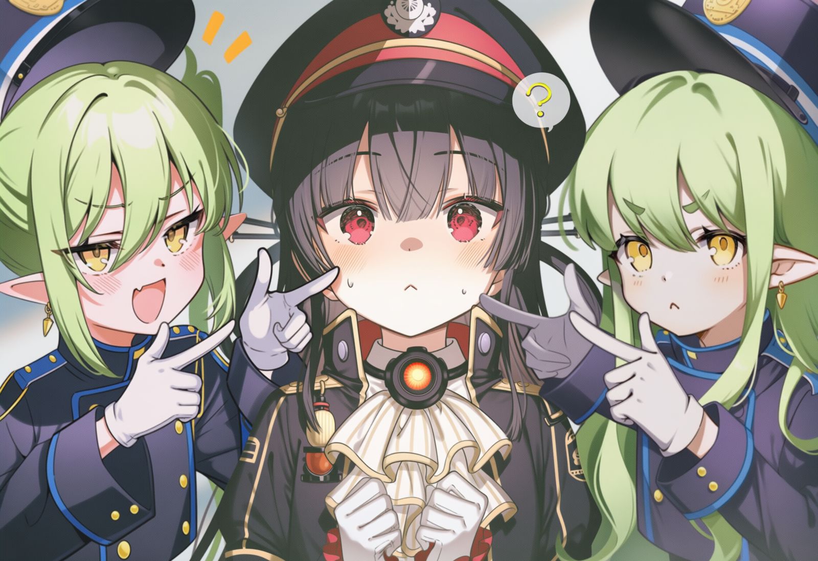 梦幻联动-AIイラスト女孩子