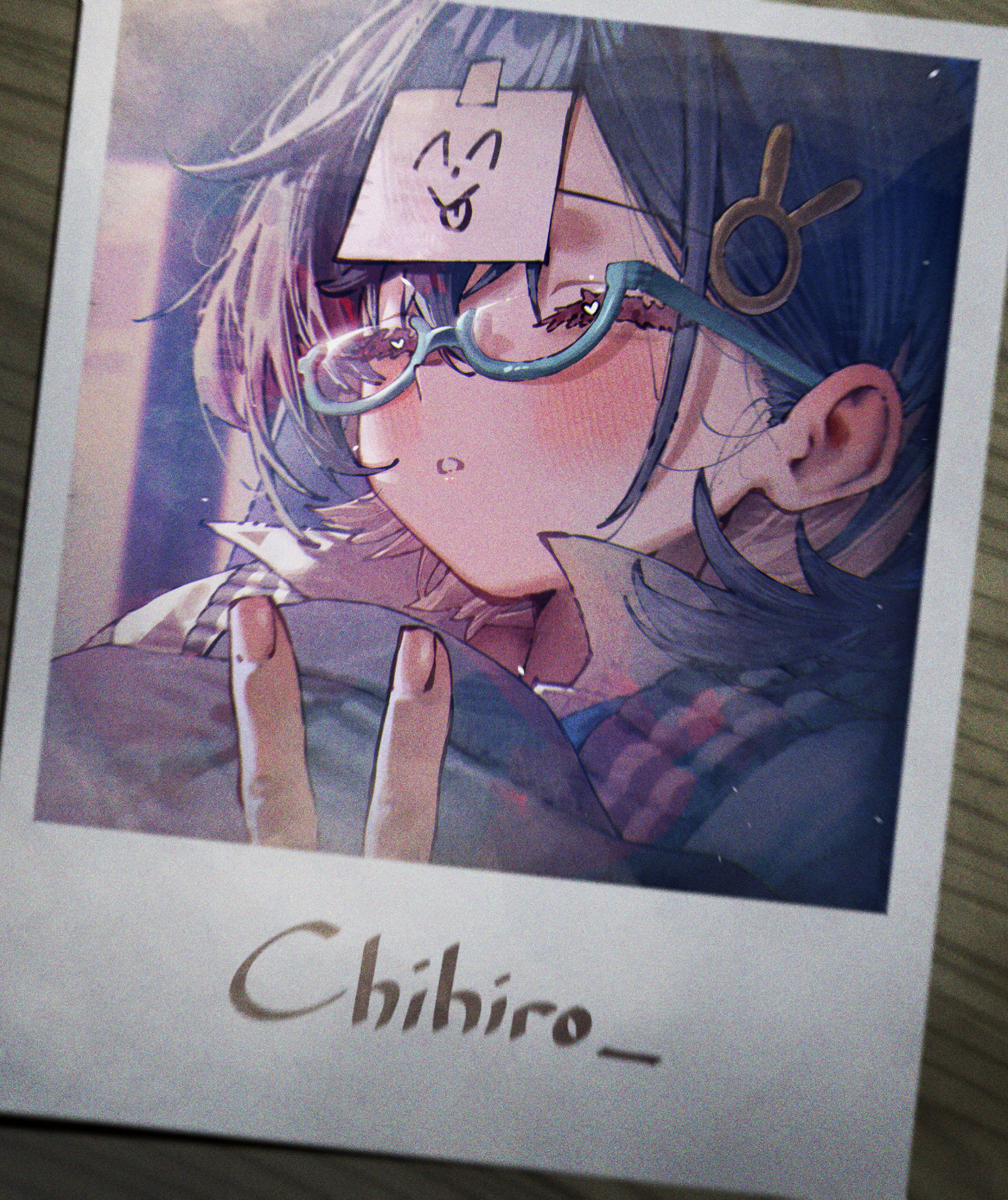 Chihiro插画图片壁纸