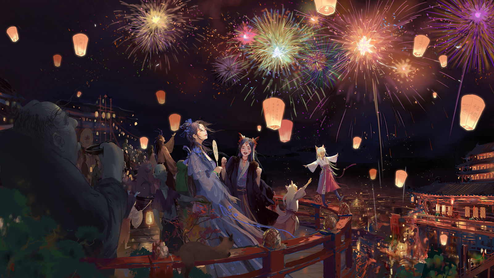 真高兴-古风古风 妖怪