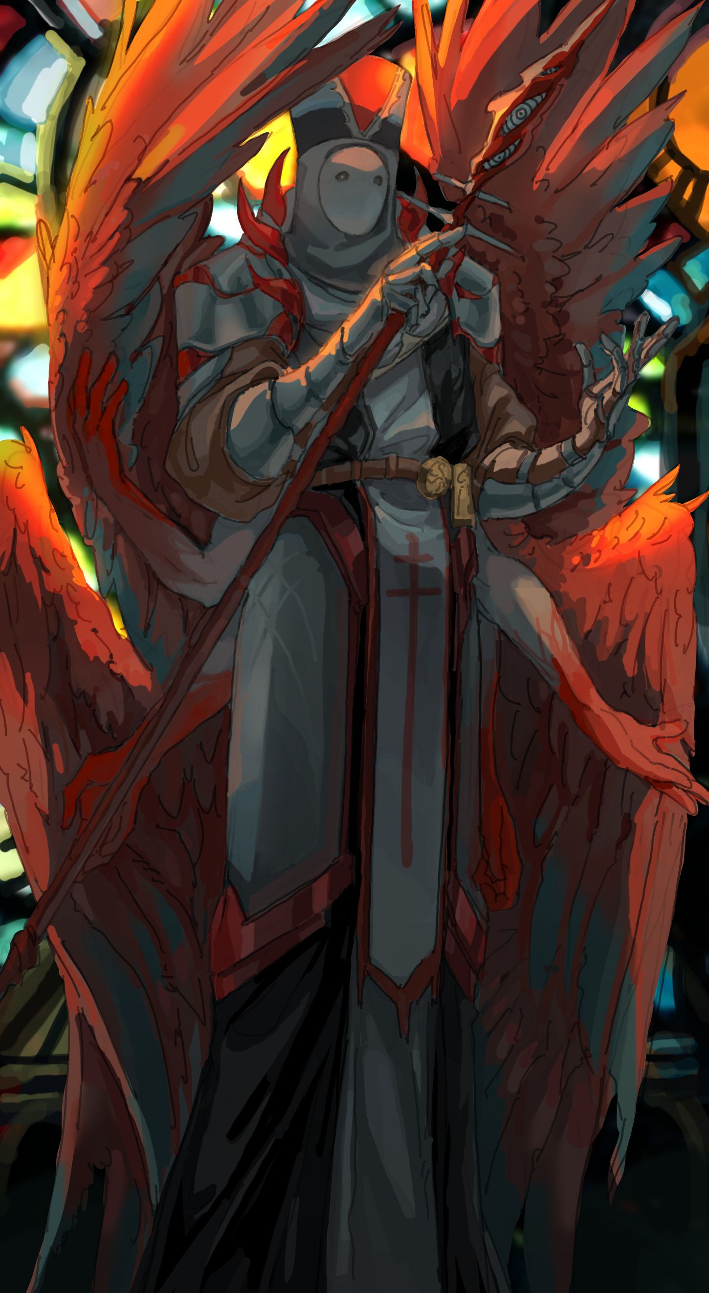 天使箴言头像同人高清图