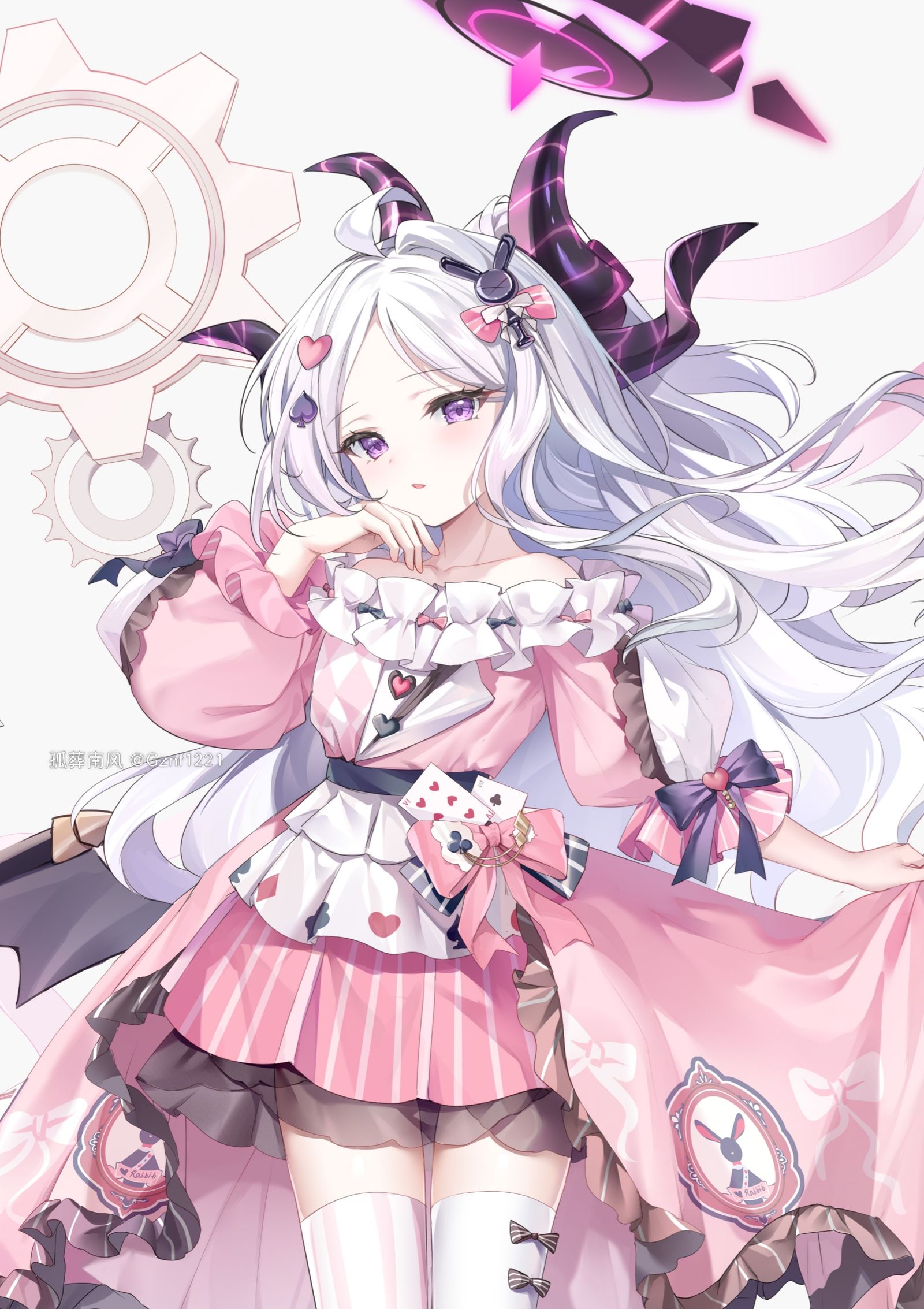 ヒナ插画图片壁纸