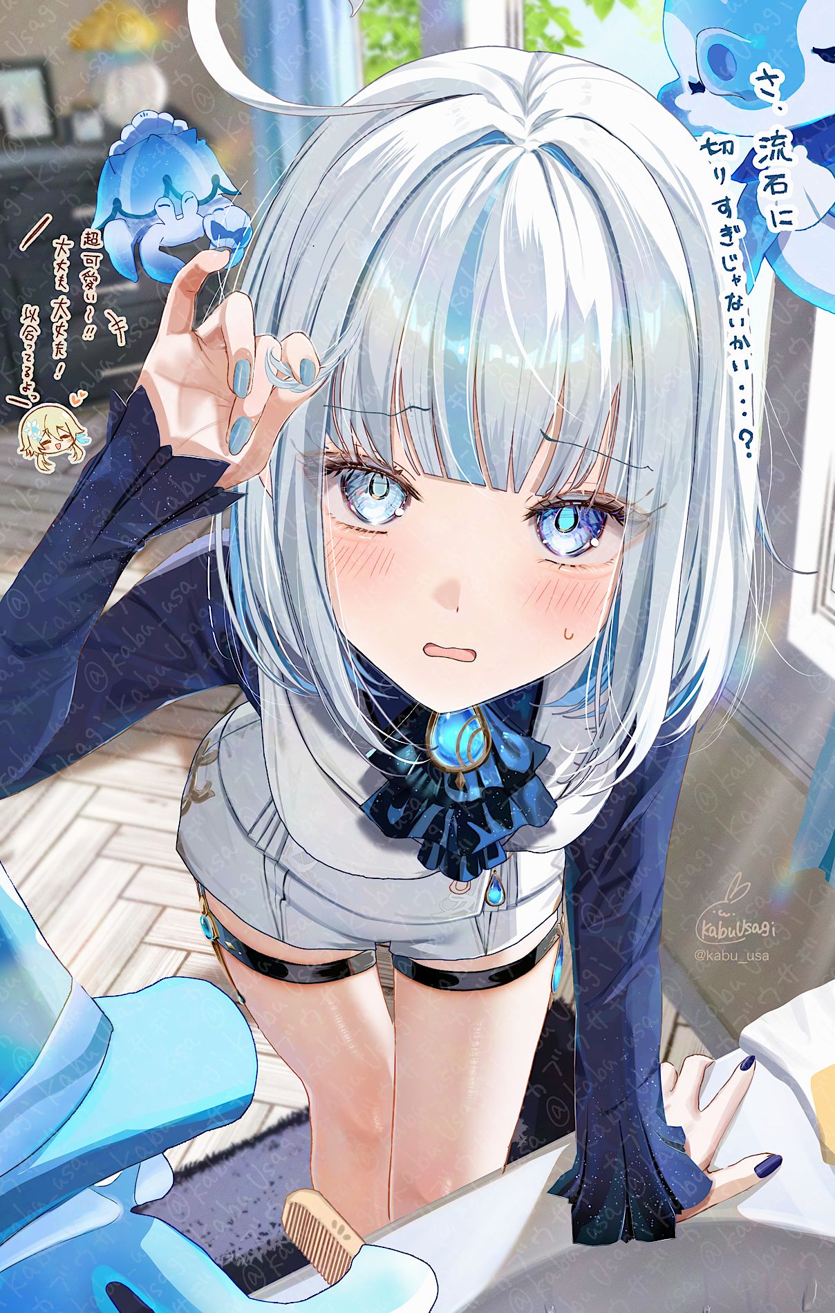 イメチェンおめかしフリーナ様 ‍♀️