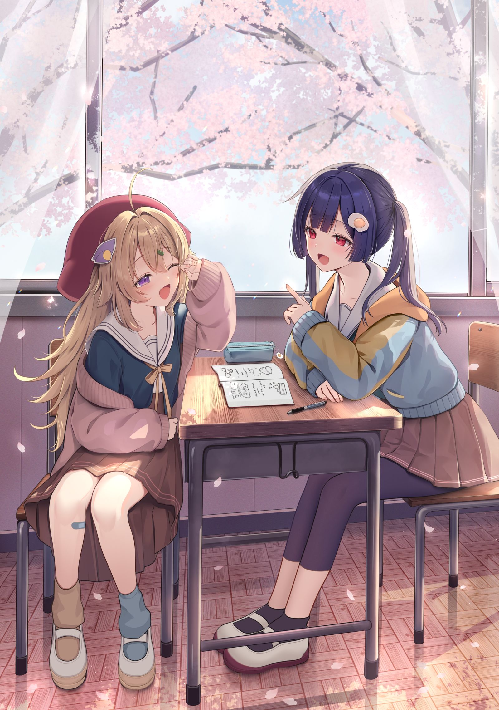 なるはる様5周年イラスト插画图片壁纸