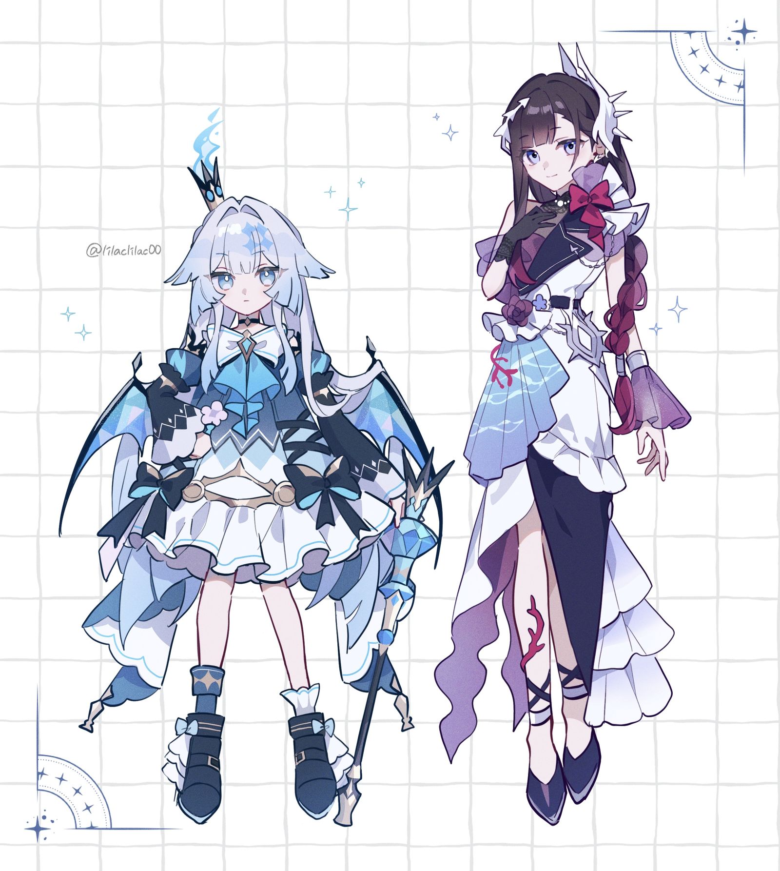 衣装捏造-星穹铁道ケリュドラ