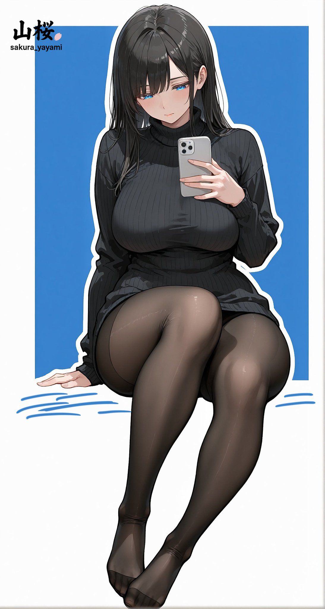 《黑巧克力味🍫》第五十期头像同人高清图