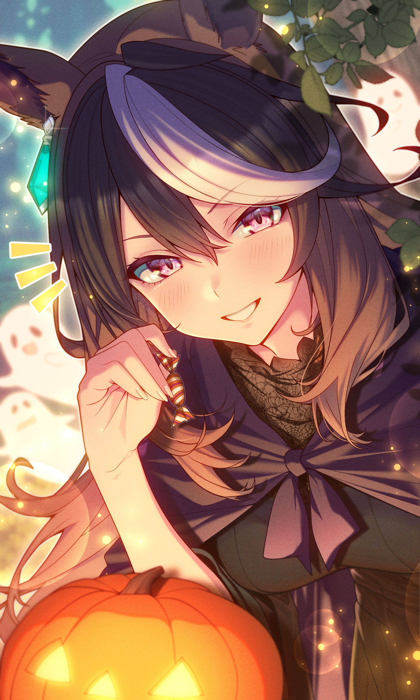  HappyHalloween 插画图片壁纸