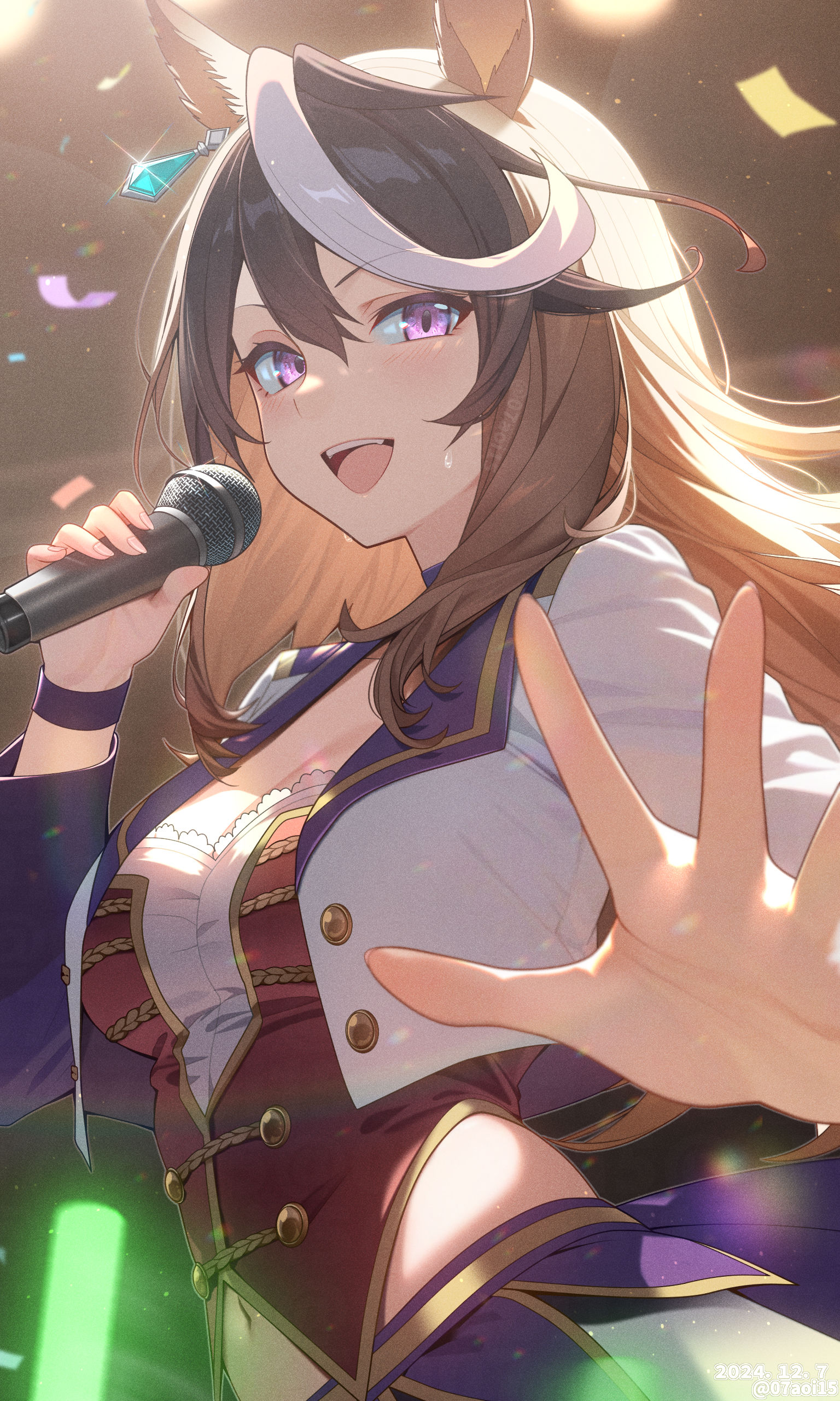 汝、皇帝の神威(ファンサ)を見よ