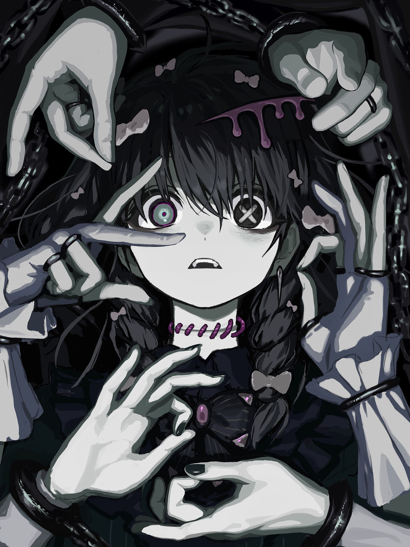 ハサミのミク-VOCALOID5VOCALOID