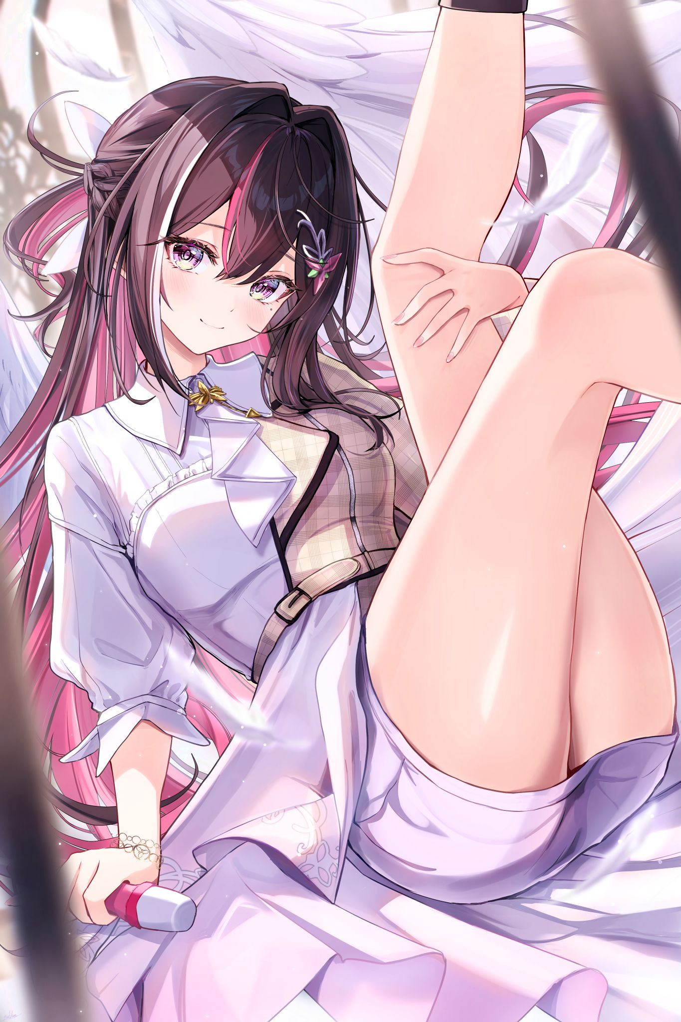 AZKi（天使）头像同人高清图