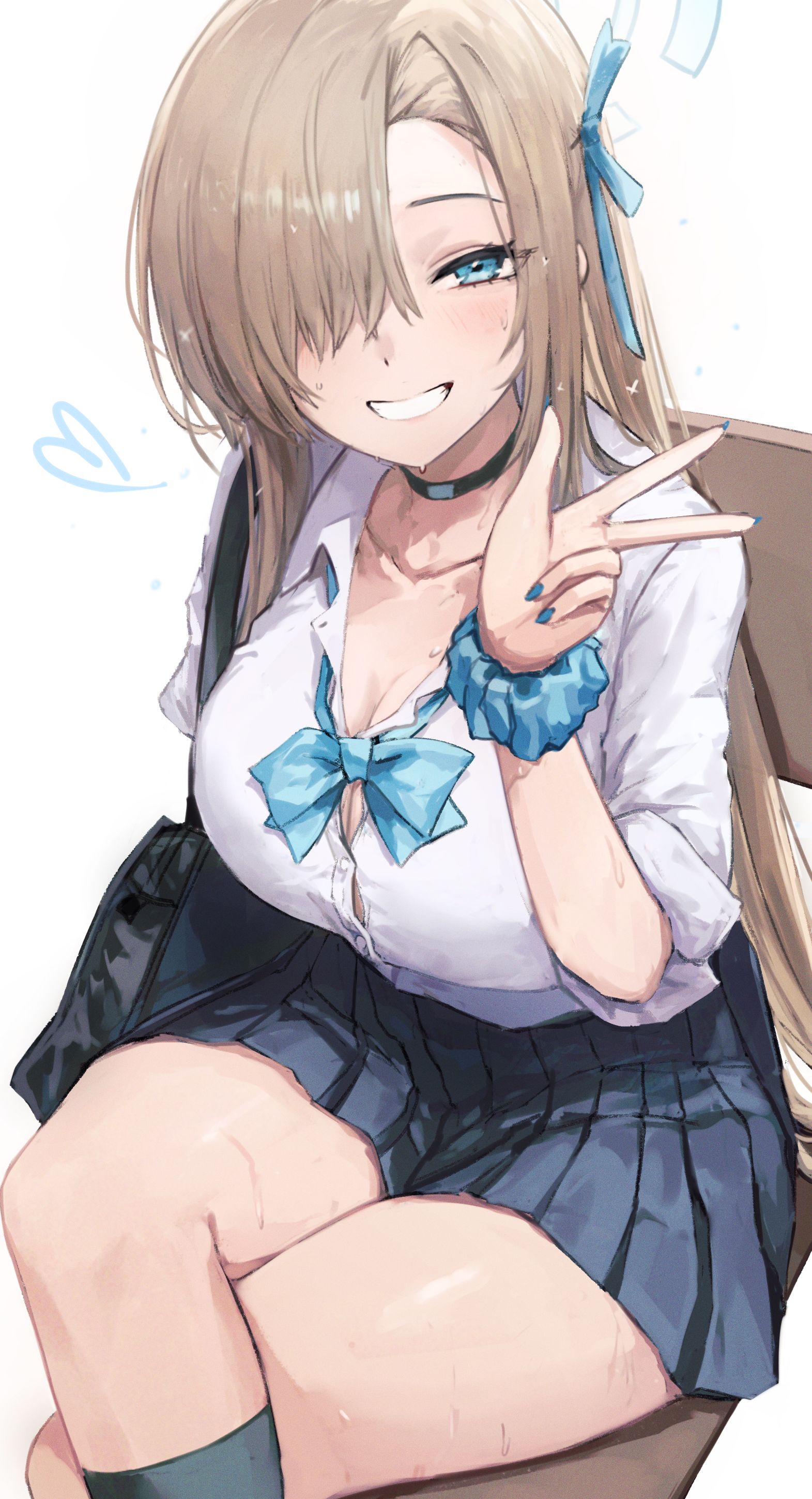 アスナ(re)-碧蓝档案一之濑明日奈