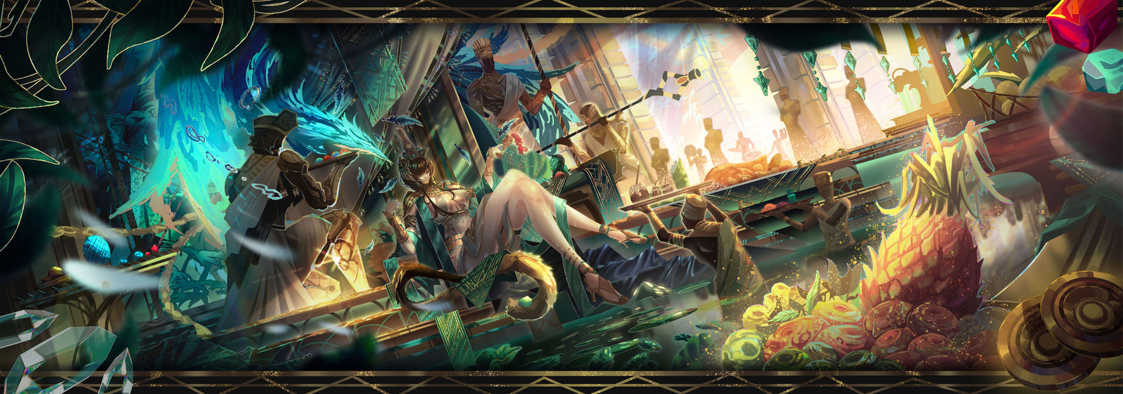 何为贵品-插画OC