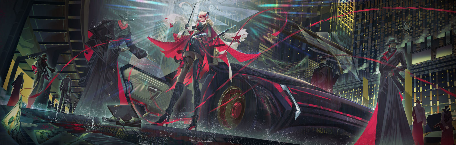 血线头像同人高清图