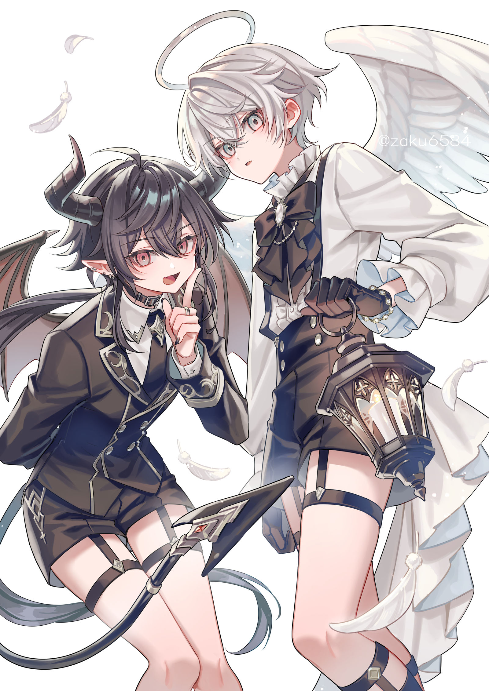 どっちと契約する？头像同人高清图